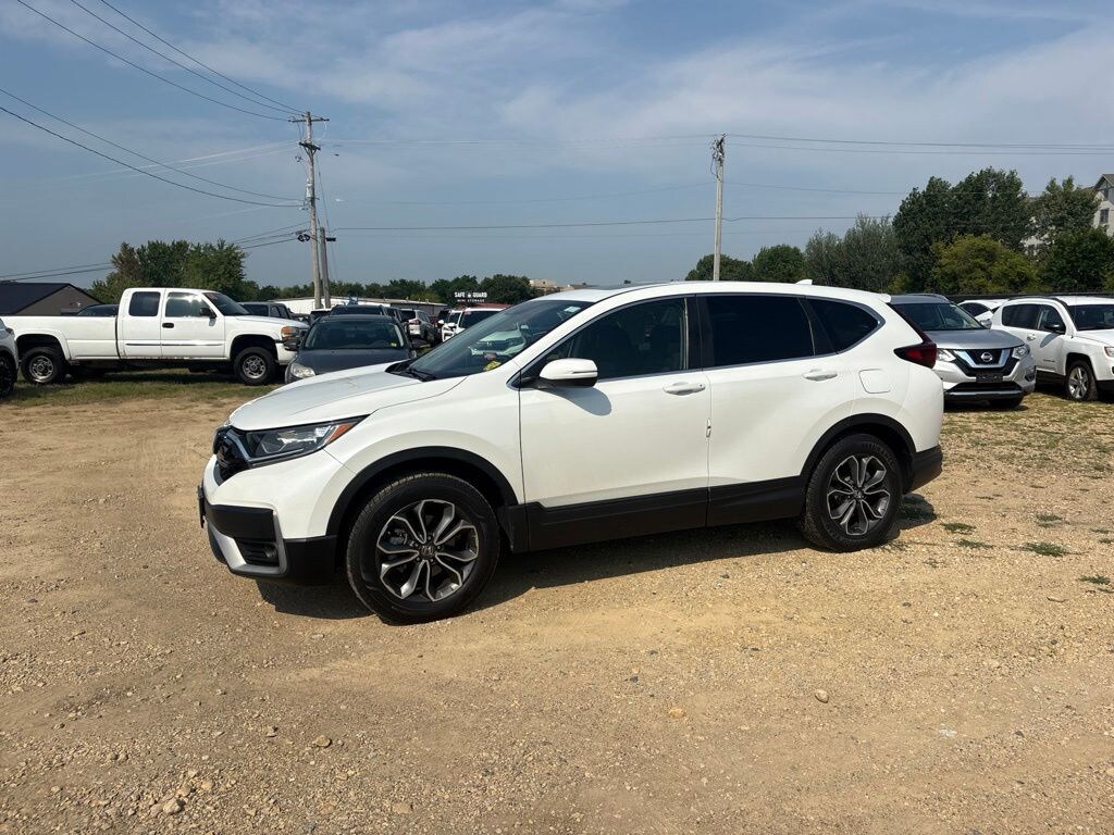 Used 2021 Honda CR-V EX AWD SUV