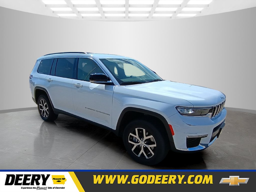 Used 2025 Jeep Grand Cherokee L Limited SUV