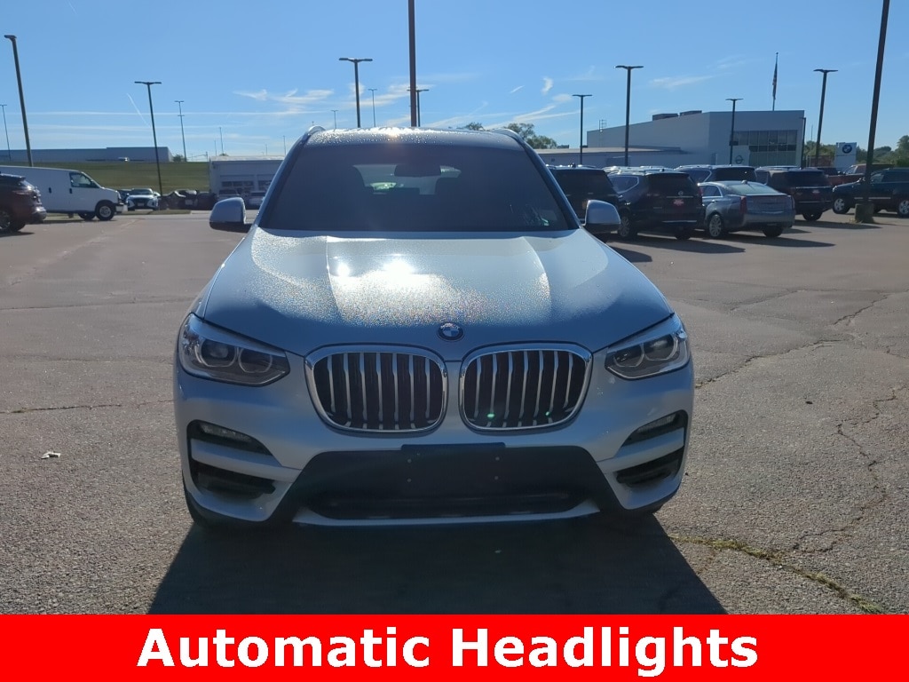 Used 2021 BMW X3 30i with VIN 5UXTY5C01M9G61635 for sale in Dubuque, IA