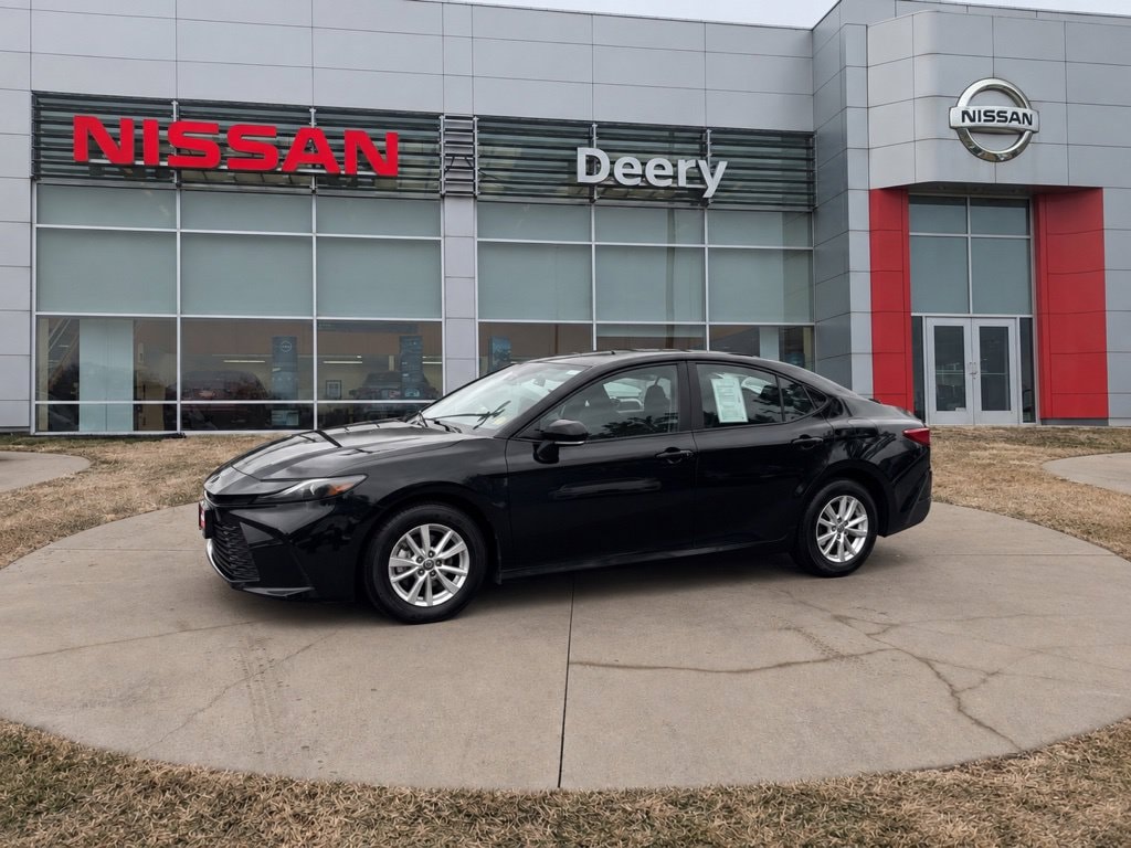 Used 2025 Toyota Camry LE Sedan