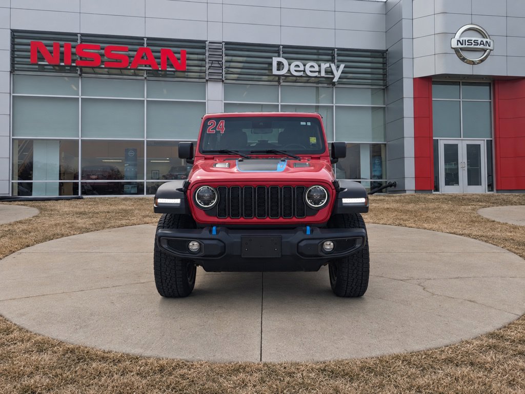 Used 2024 Jeep Wrangler 4xe Rubicon SUV