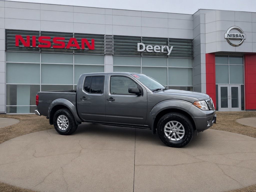 Used 2019 Nissan Frontier SV Truck Crew Cab