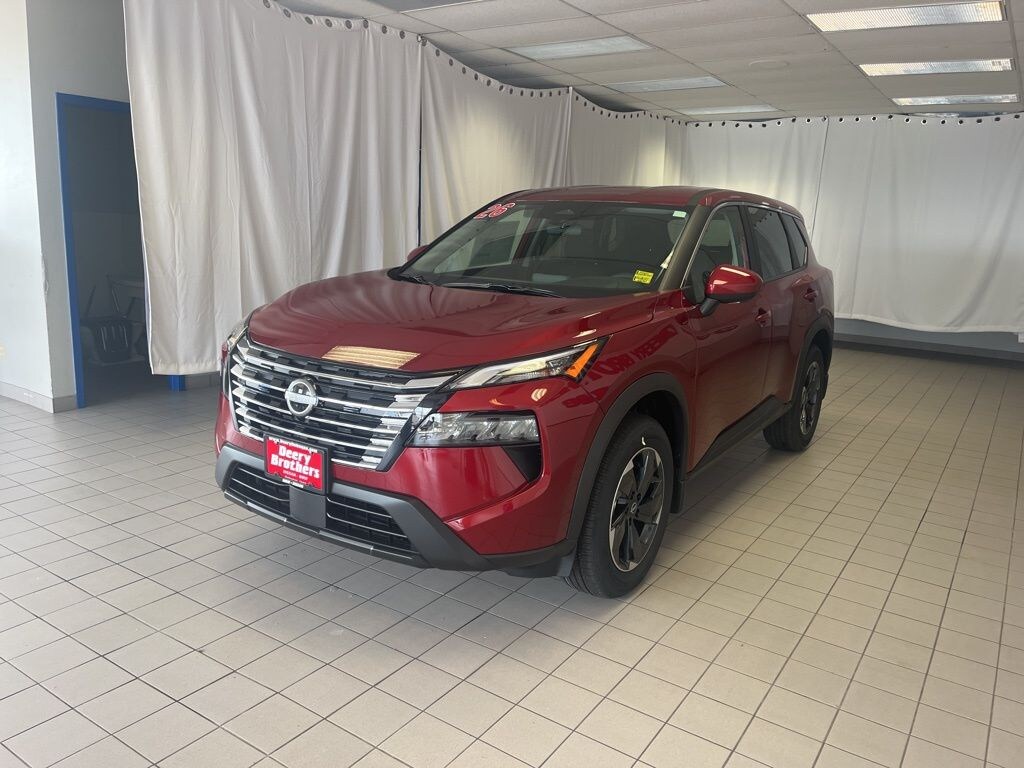 New 2026 Nissan Rogue SV SUV