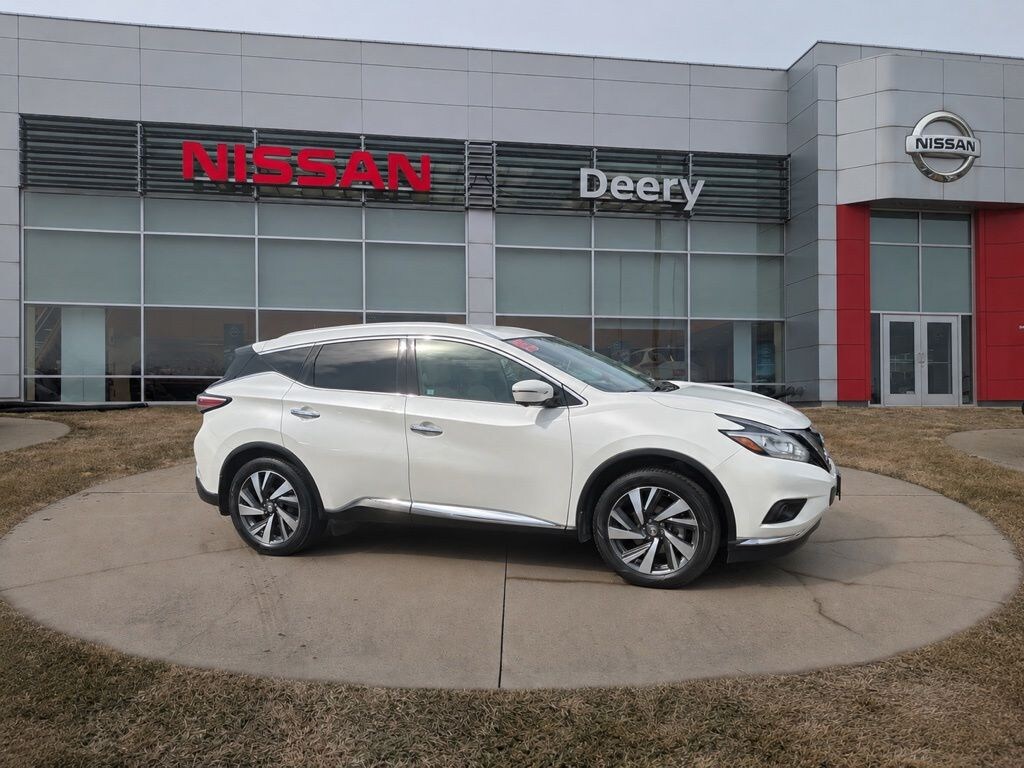 Used 2015 Nissan Murano Platinum SUV