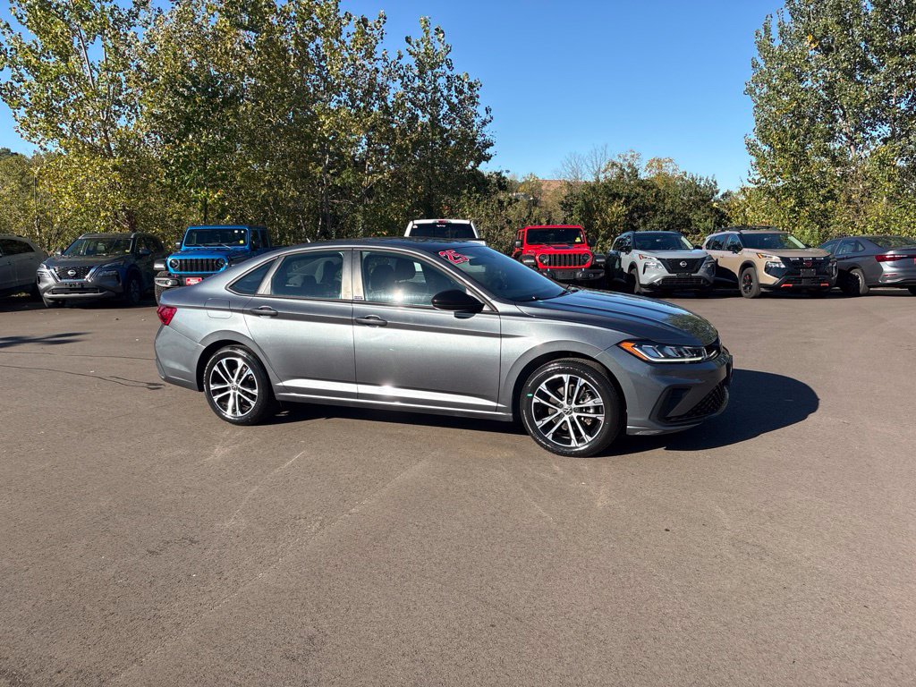Used 2025 Volkswagen Jetta 1.5T Sport Sedan