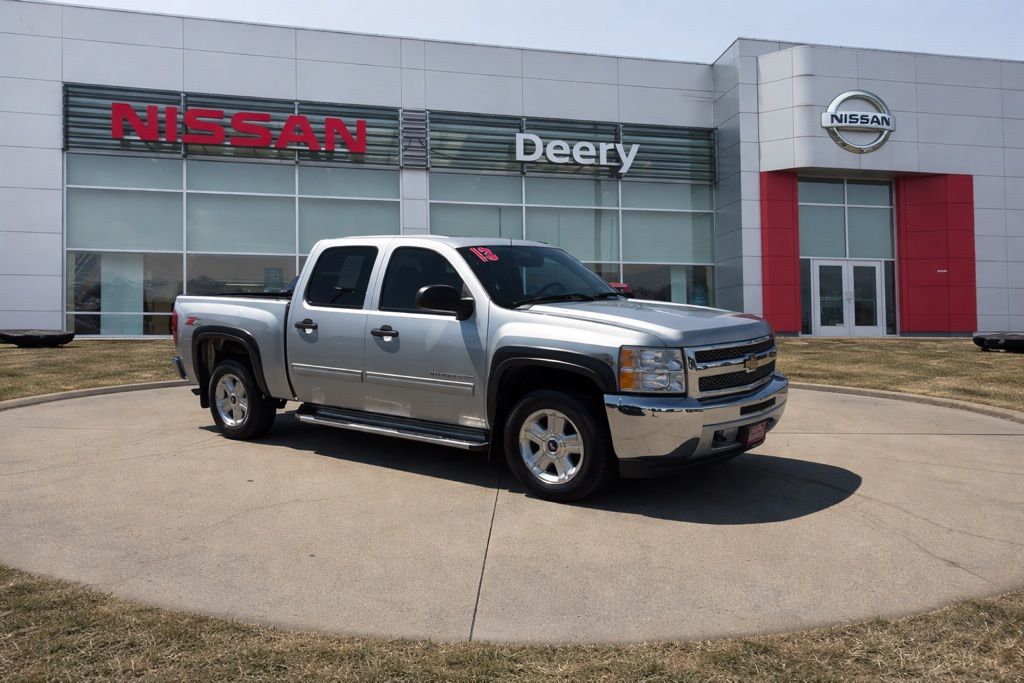2013 Chevrolet Silverado 1500 LT 4X4 Crew Cab's photo