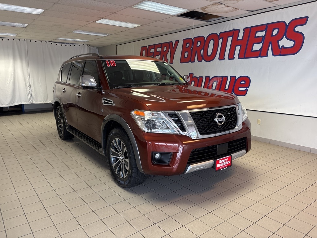 2018 Nissan Armada
