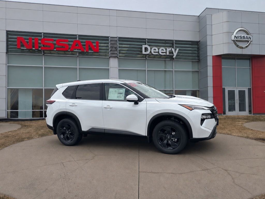 New 2026 Nissan Rogue SV SUV