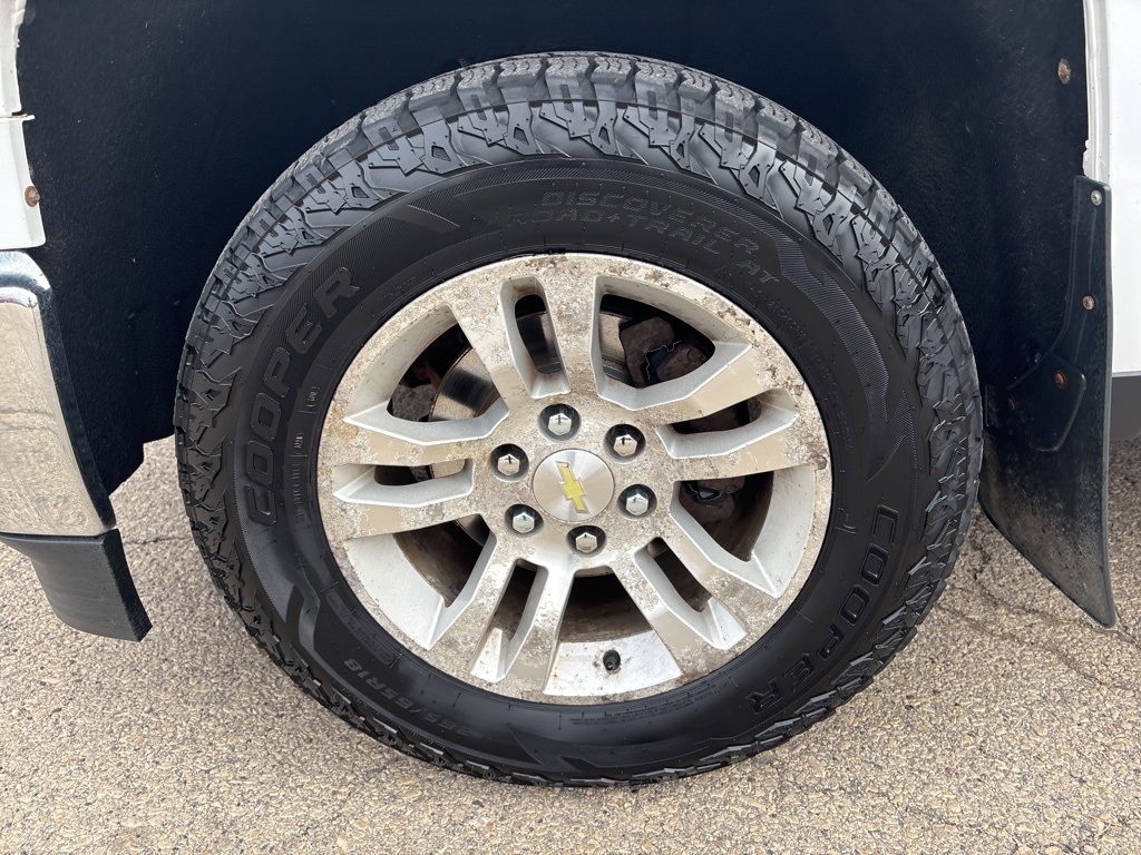 Used 2014 Chevrolet Silverado 1500 LT Truck Double Cab