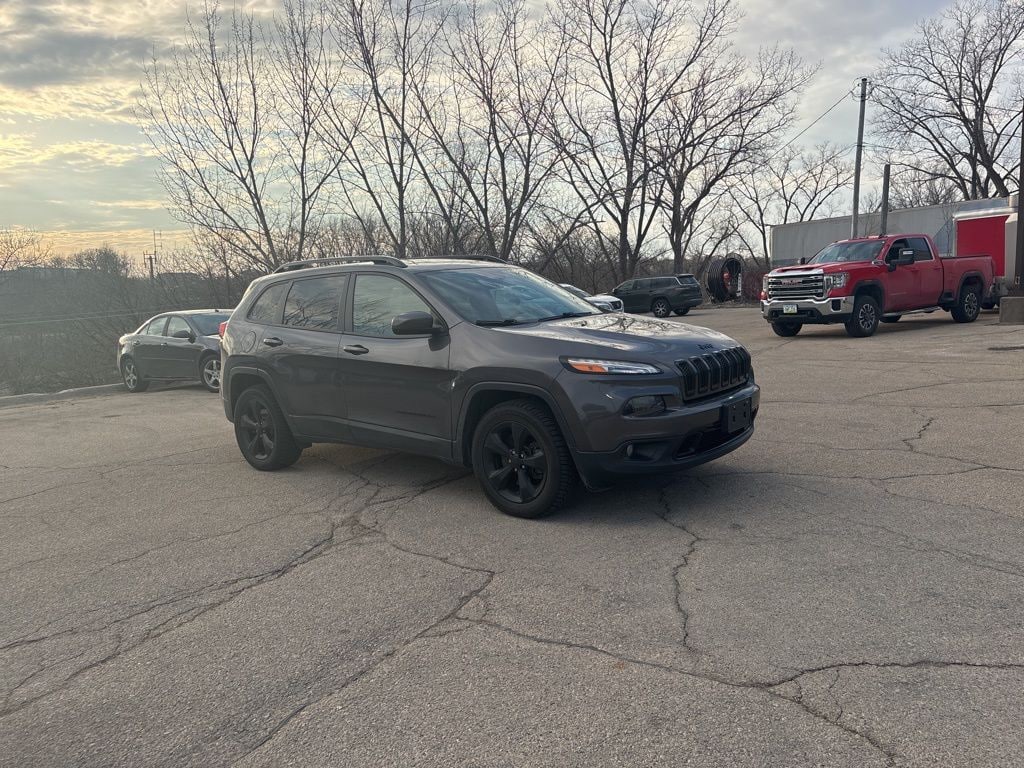 2018 Jeep Cherokee Latitude