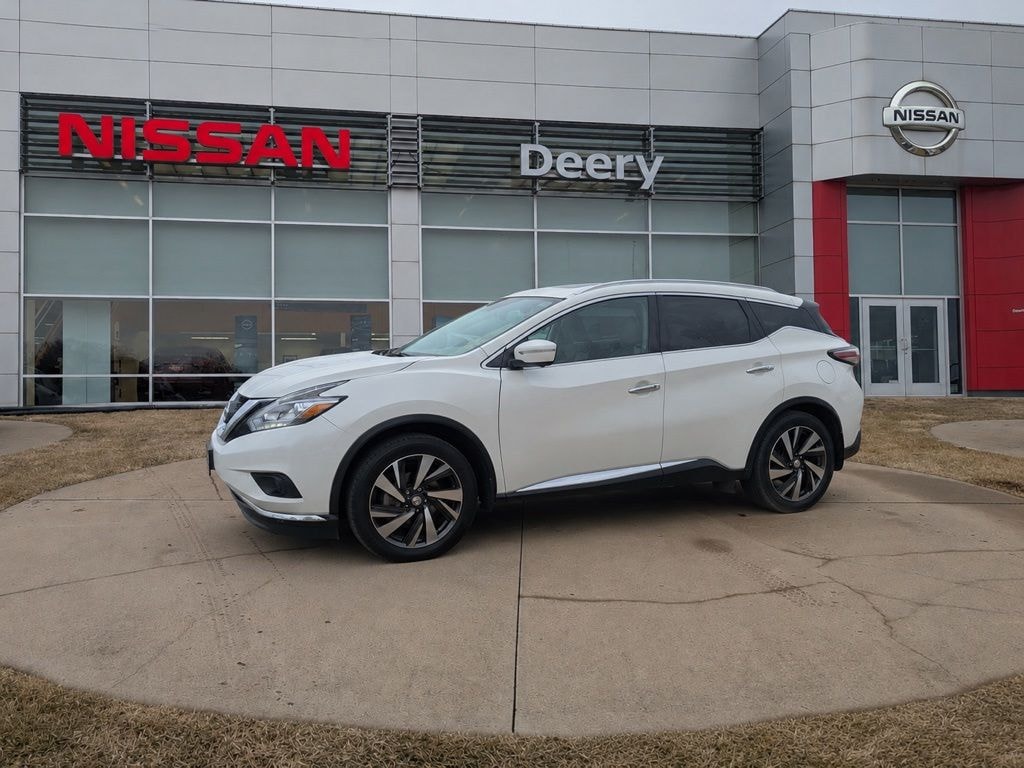 Used 2015 Nissan Murano Platinum SUV