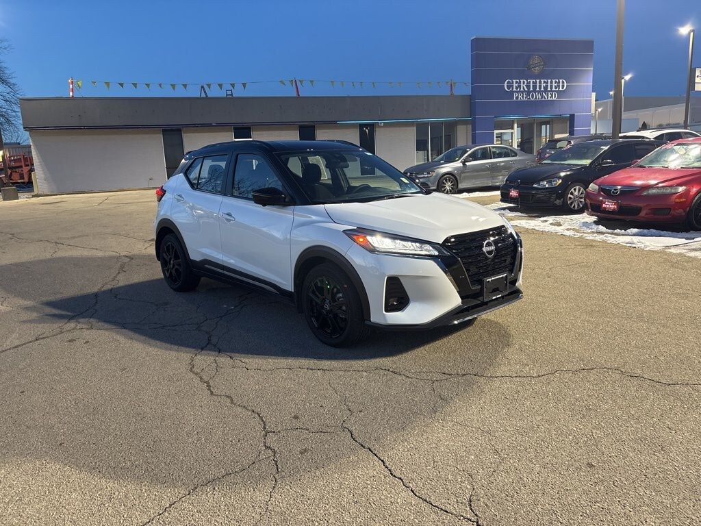 Certified 2024 Nissan Kicks SR SUV