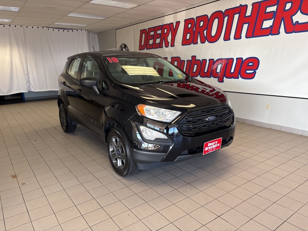 Used 2018 Ford EcoSport S SUV