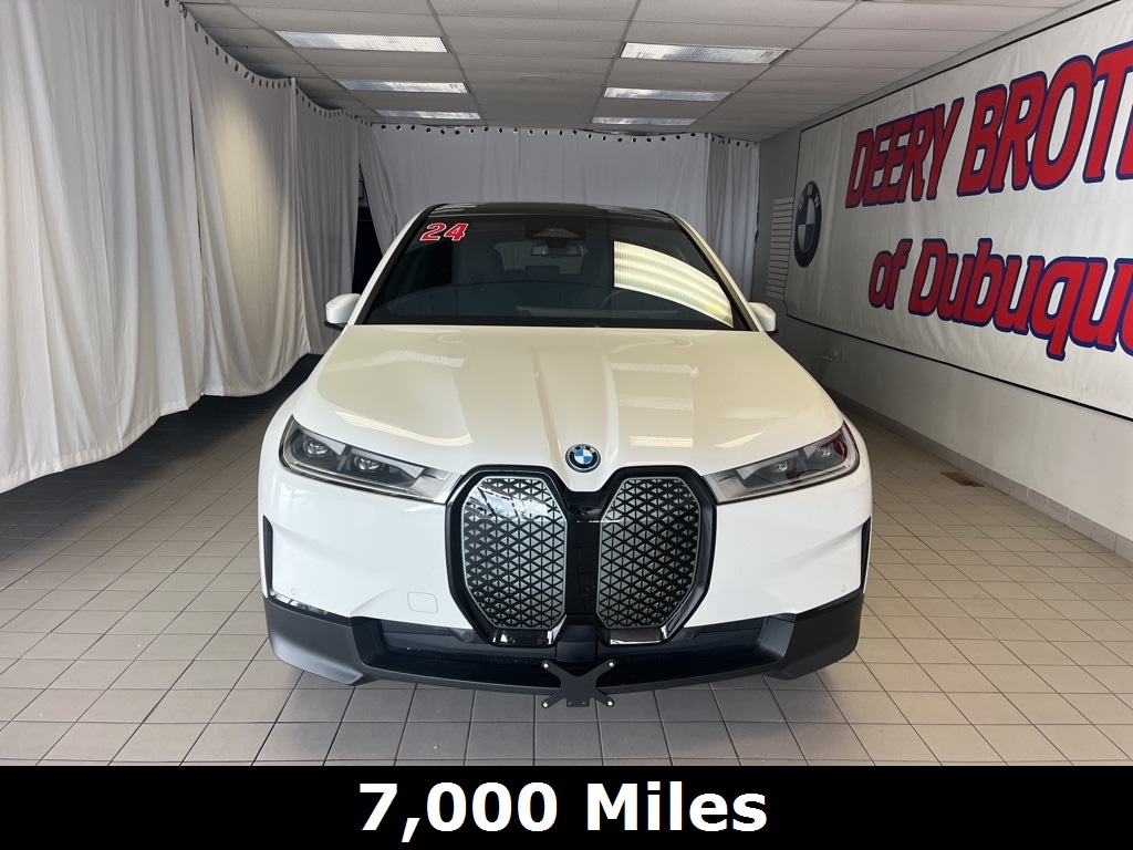 Used 2024 BMW iX Base with VIN WB523CF07RCP69160 for sale in Dubuque, IA
