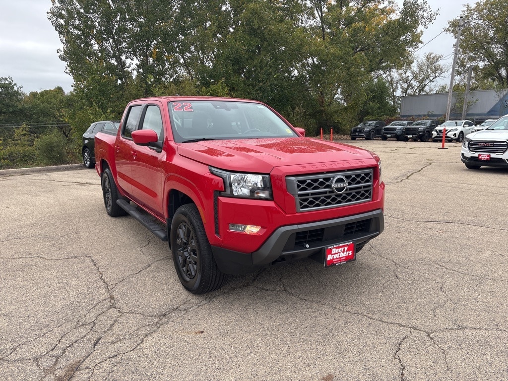 2022 Nissan Frontier