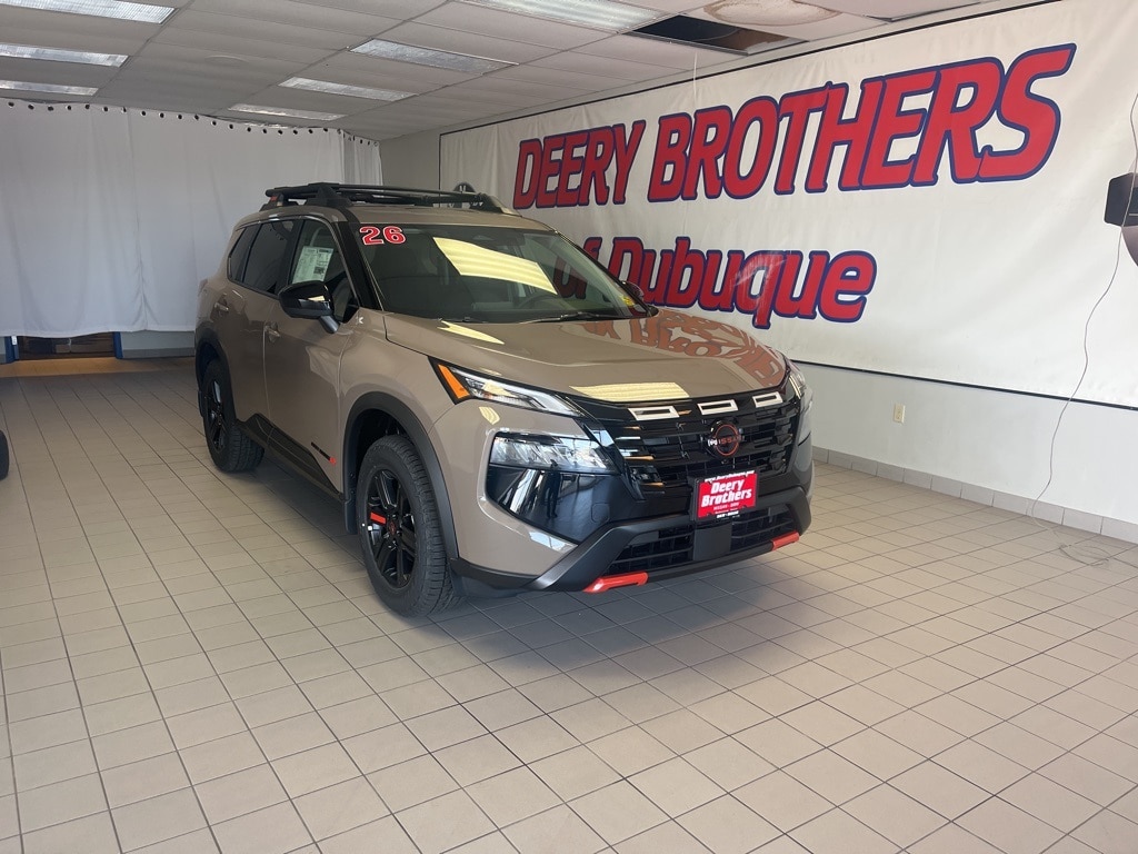 2026 Nissan Rogue Rock Creek's photo