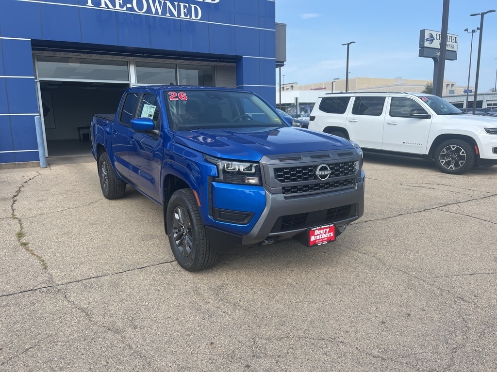 2026 Nissan Frontier SV's photo