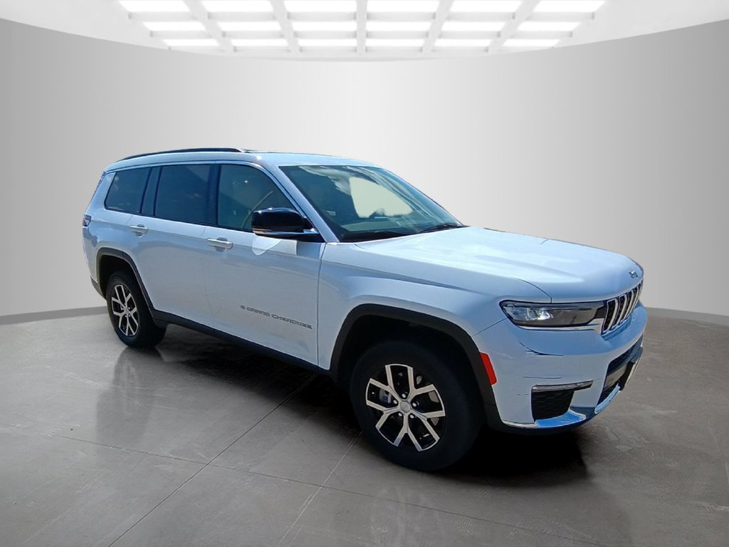 Used 2025 Jeep Grand Cherokee L Limited SUV