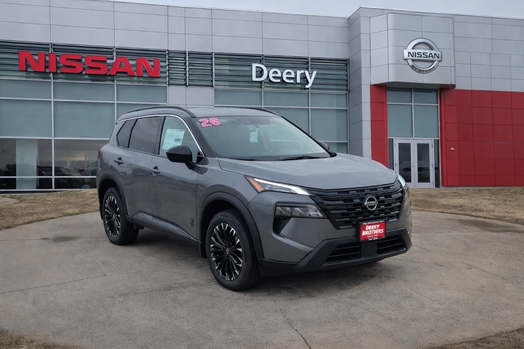 2026 Nissan Rogue Dark Armor's photo