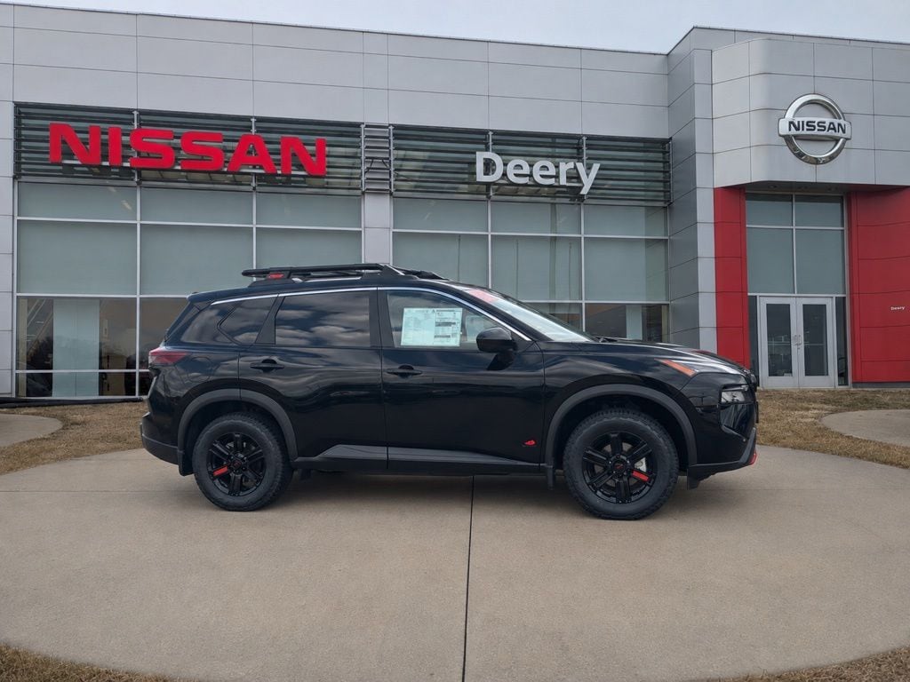 New 2026 Nissan Rogue Rock Creek SUV