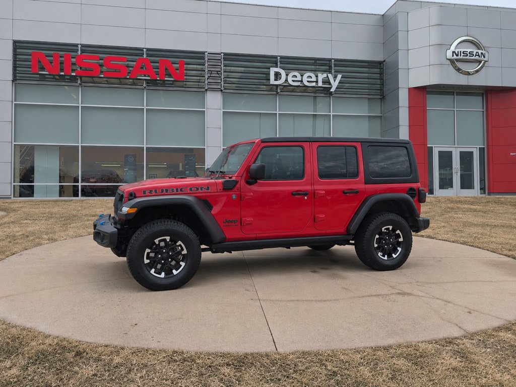 Used 2024 Jeep Wrangler 4xe Rubicon SUV