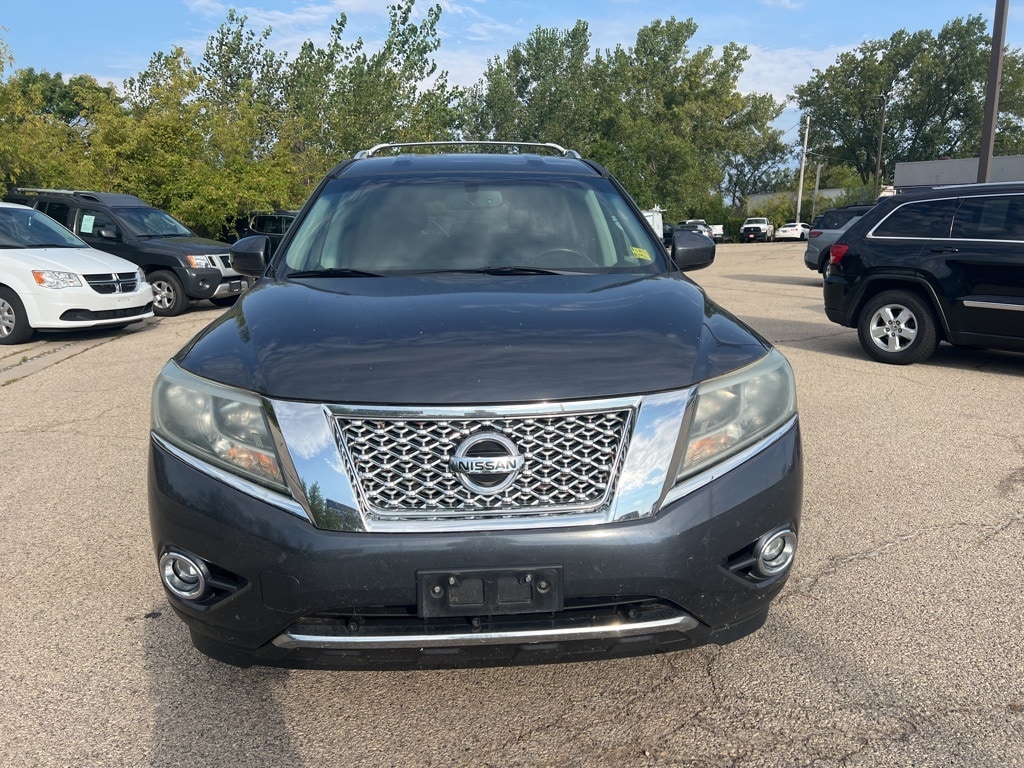 Certified 2013 Nissan Pathfinder SL with VIN 5N1AR2MM7DC653878 for sale in Dubuque, IA