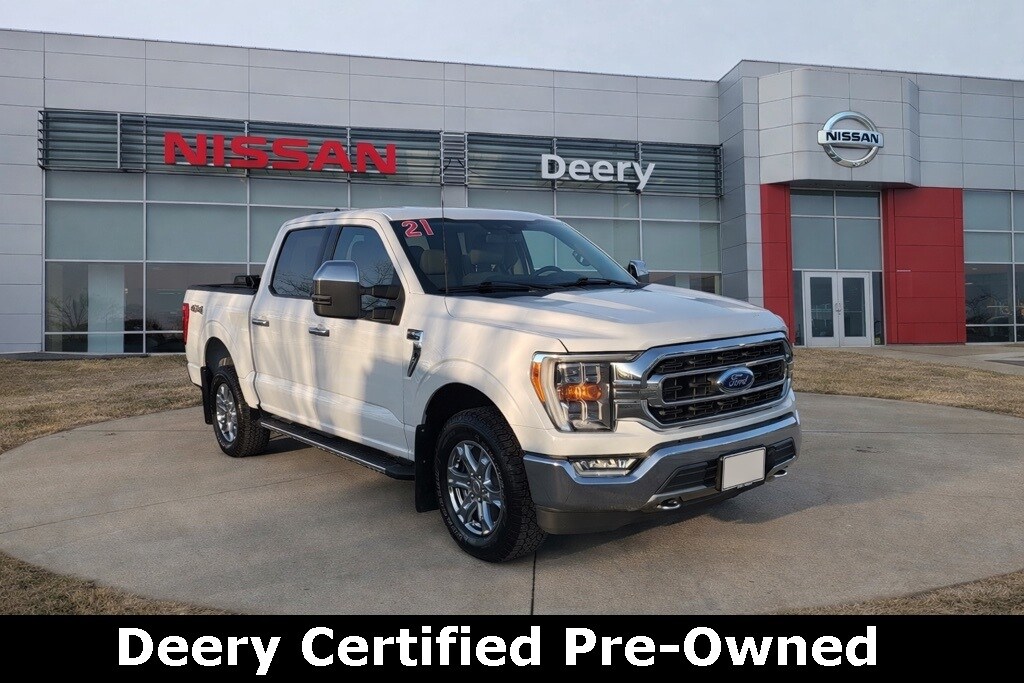 Used 2021 Ford F-150 Truck SuperCrew Cab