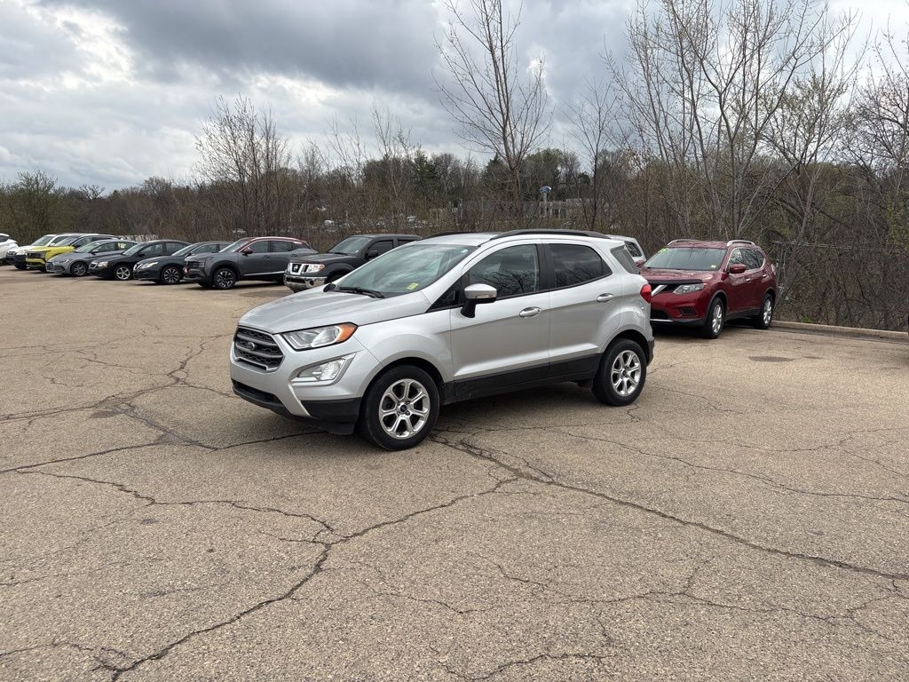 Used 2018 Ford EcoSport SE SUV