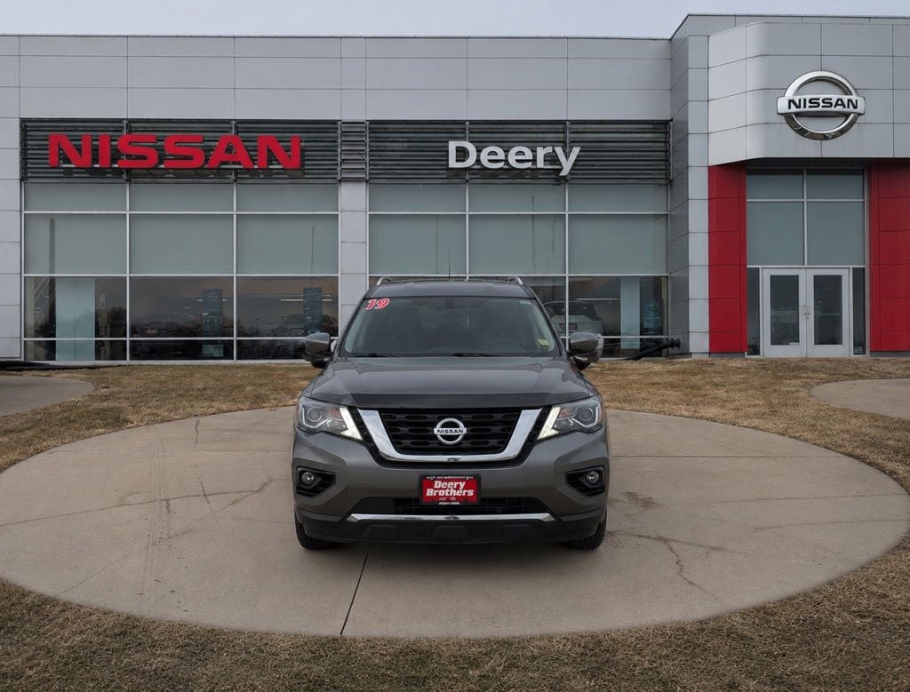 Used 2019 Nissan Pathfinder S SUV