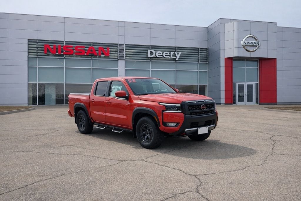 2026 Nissan Frontier PRO-4X Crew Cab 4X4's photo