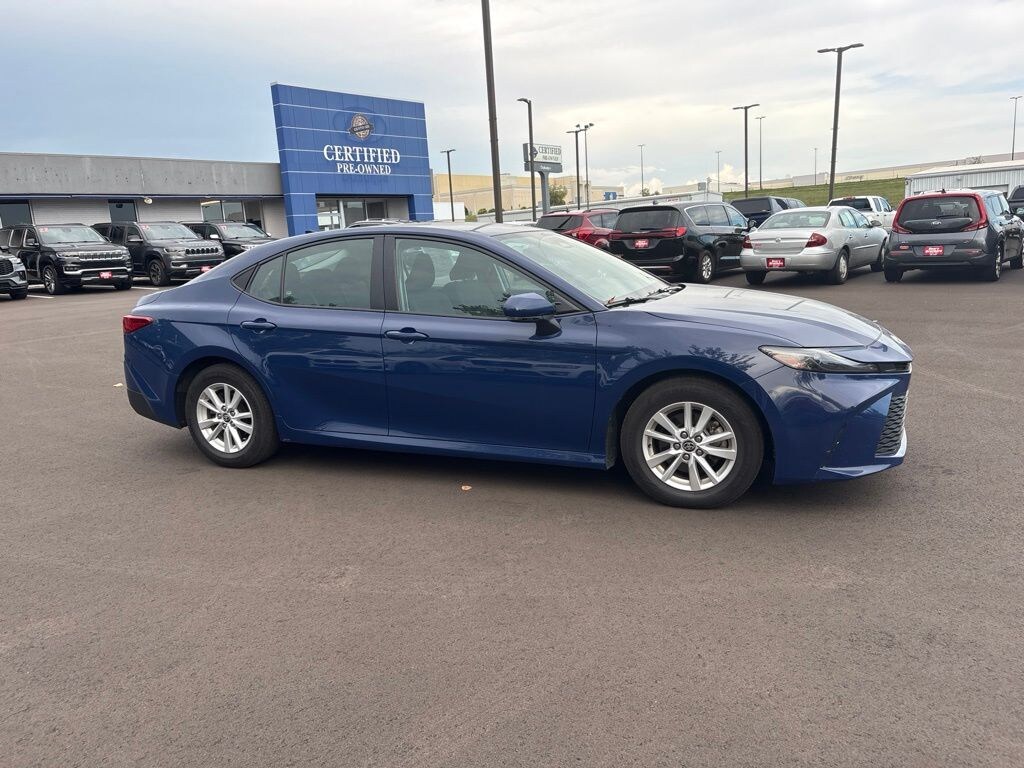 Used 2025 Toyota Camry LE Sedan