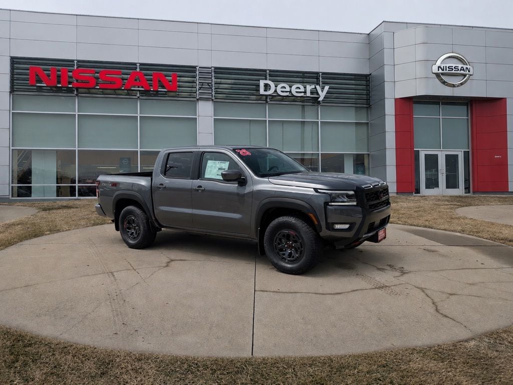 2026 Nissan Frontier PRO-4X Crew Cab 4X4's photo