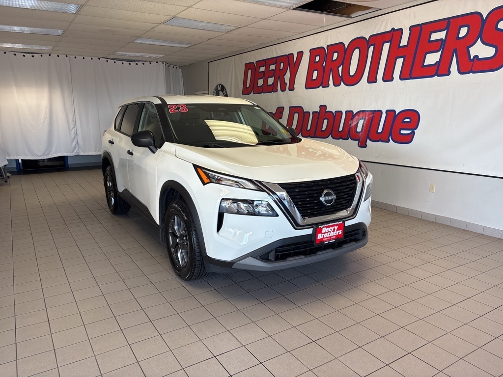 Certified 2023 Nissan Rogue S SUV