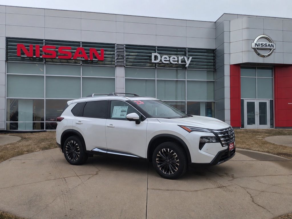 2026 Nissan Rogue Platinum AWD's photo
