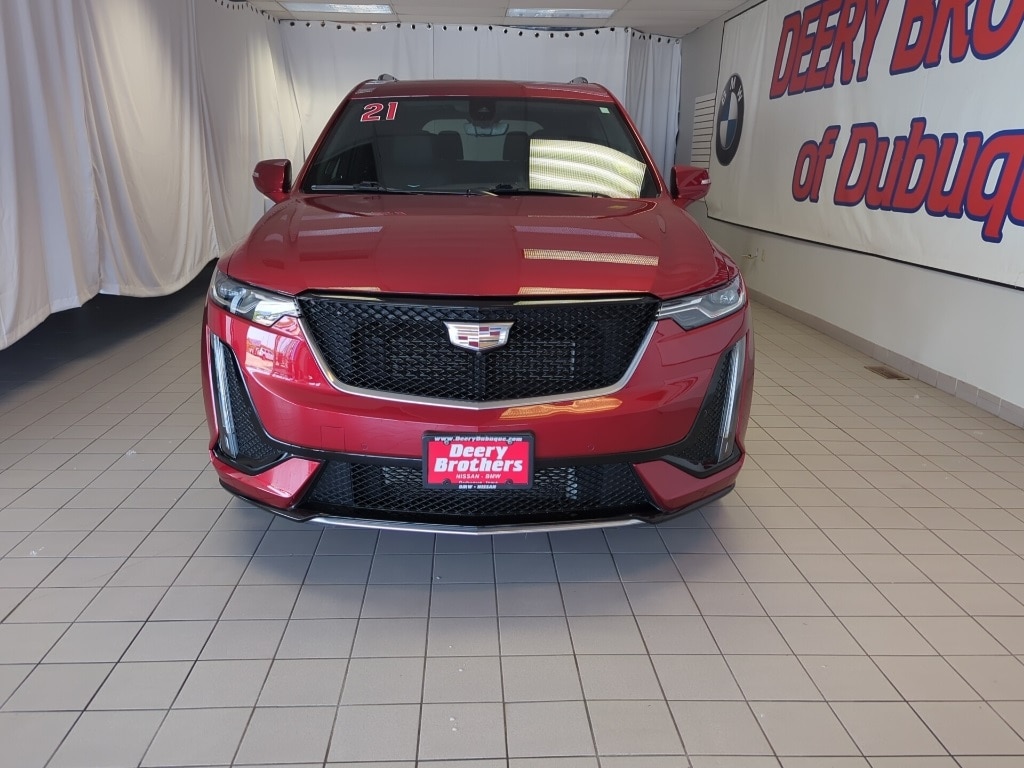 Used 2021 Cadillac XT6 Sport with VIN 1GYKPGRSXMZ139307 for sale in Dubuque, IA