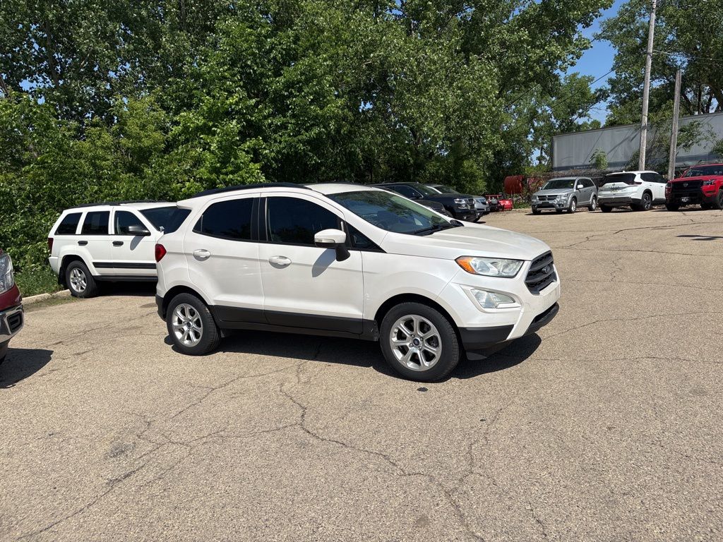 2018 Ford EcoSport SE's photo