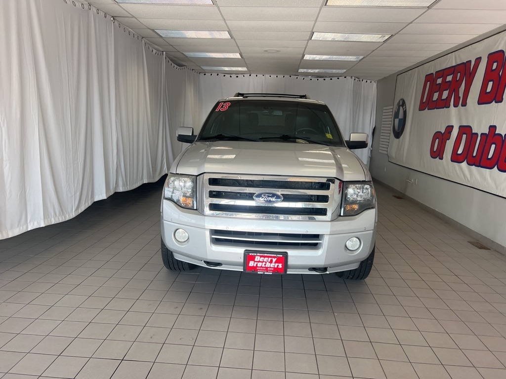 Used 2013 Ford Expedition Limited with VIN 1FMJU2A57DEF14740 for sale in Dubuque, IA