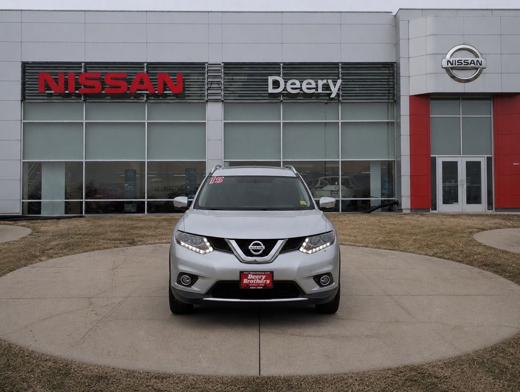 Used 2015 Nissan Rogue SL SUV