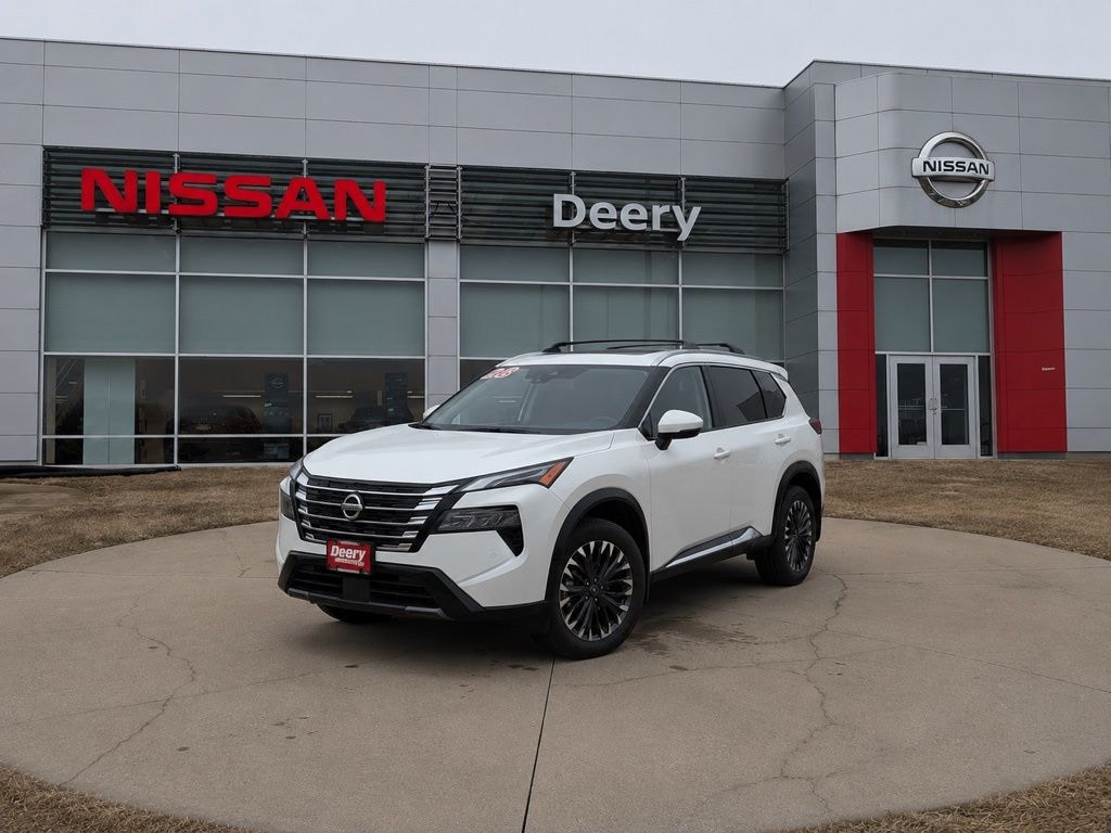 New 2026 Nissan Rogue Platinum SUV