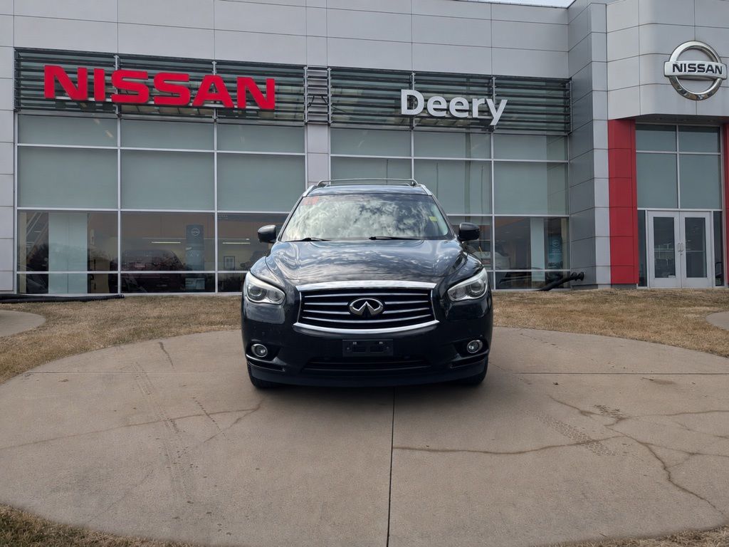 Used 2014 INFINITI QX60 Base with VIN 5N1AL0MM0EC525165 for sale in Dubuque, IA