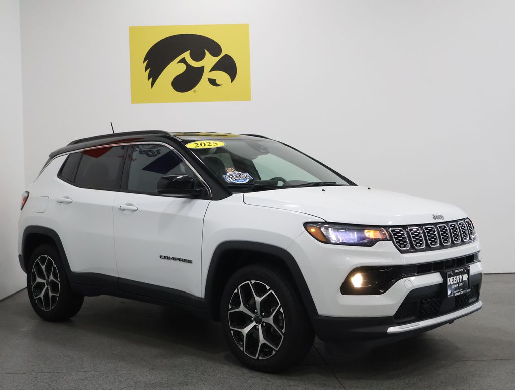 2025 Jeep Compass Limited - Photo 22