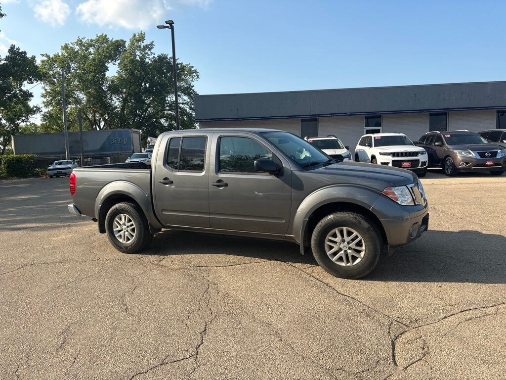Certified 2019 Nissan Frontier SV Truck Crew Cab