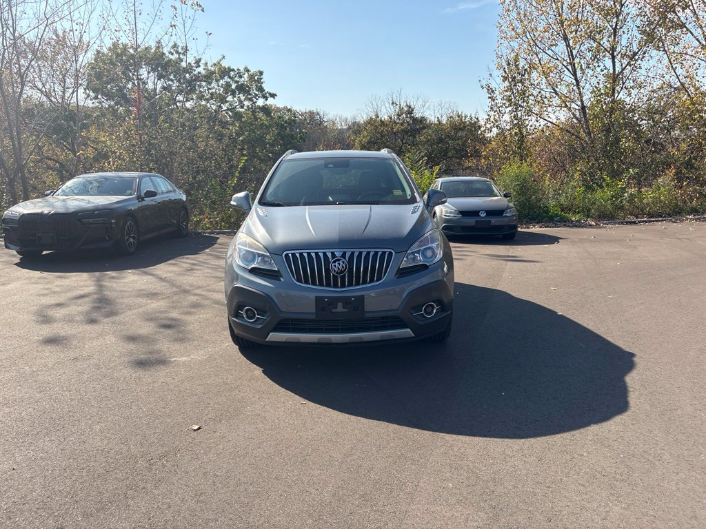 Used 2014 Buick Encore Premium with VIN KL4CJHSB4EB621237 for sale in Dubuque, IA