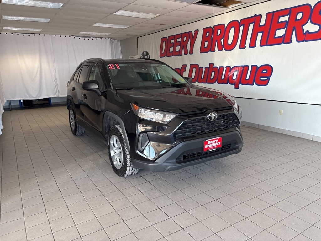 2021 Toyota RAV4 LE