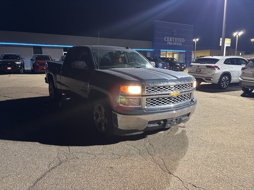 Used 2014 Chevrolet Silverado 1500 LT Truck Double Cab