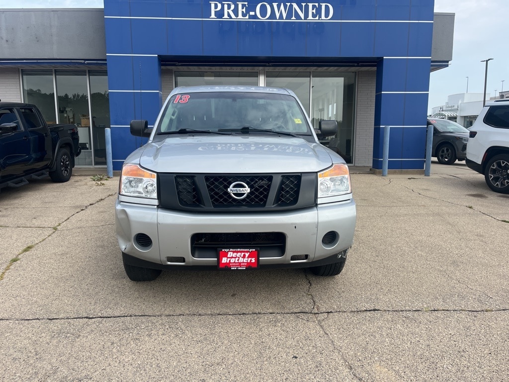 Used 2013 Nissan Titan S Truck Crew Cab