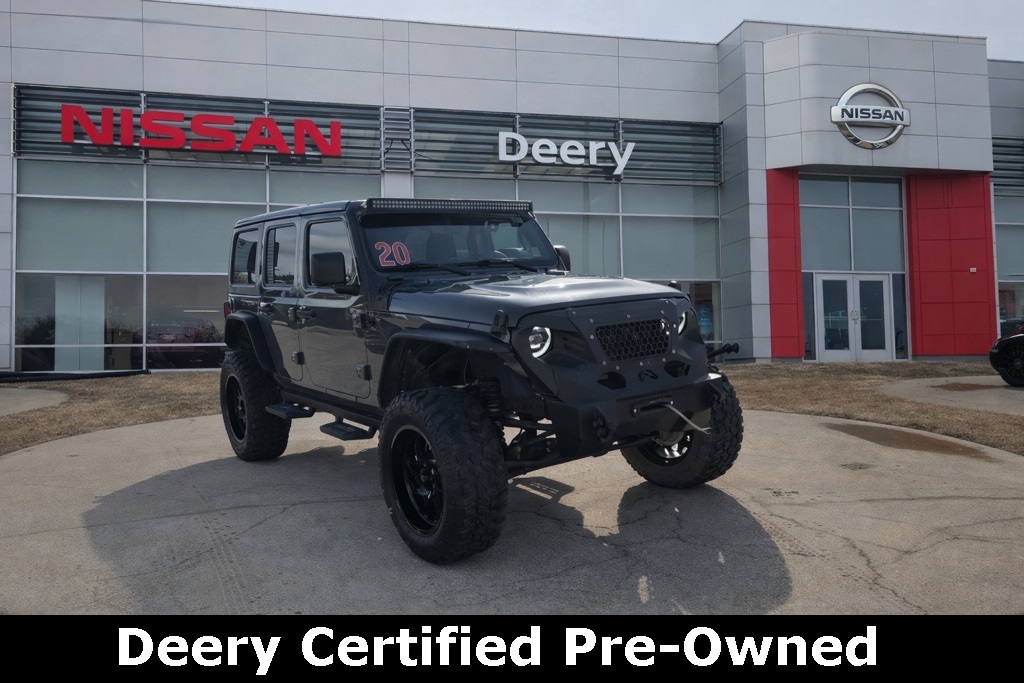 2020 Jeep Wrangler Sahara's photo