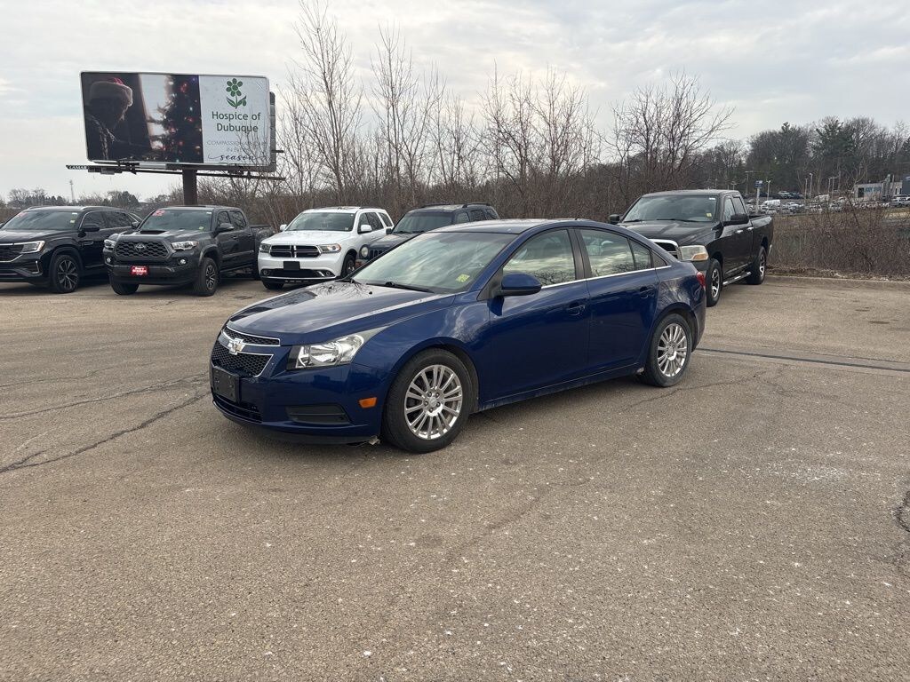 Used 2012 Chevrolet Cruze ECO Sedan