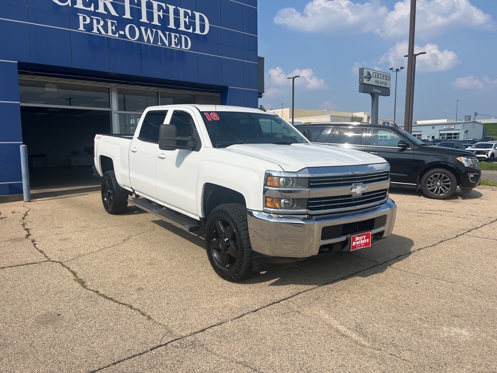 2016 Chevrolet Silverado 2500HD LT