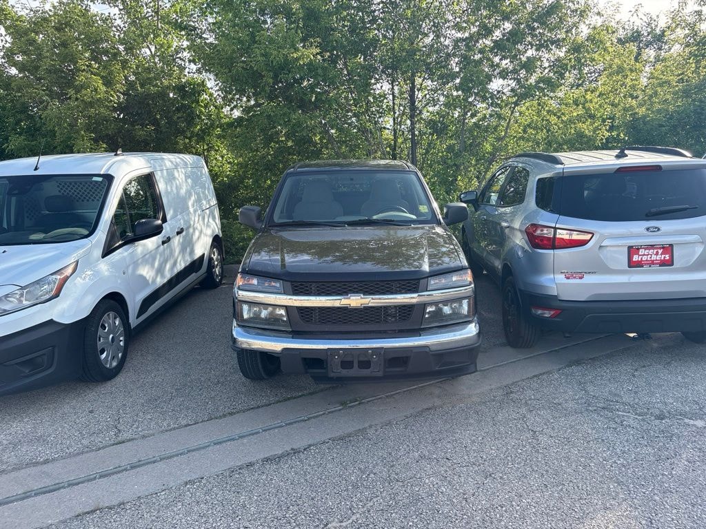 Used 2006 Chevrolet Colorado Truck Extended Cab